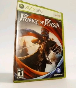 Prince of Persia (Microsoft Xbox 360, LIVE 2008) COMPLETE Double Disk - Foto 1 di 5