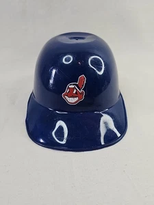 Cleveland Indians Souvenir Casco da Battaglia Laich Ohio MLB Baseball Alto 2,5" - Foto 1 di 6