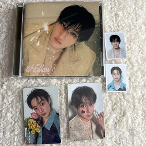 Stray Kids Bang Chan Japan 3. Mini Album Hollow FC CD + Fotokarte Full Set - Bild 1 von 6