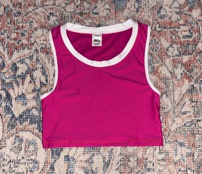 Top corto de surf Salt Gypsy en rosa talla XL NUEVO SIN ETIQUETAS Foto 1 de 4