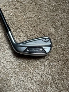 RH Callaway Apex UT 20* Utility Iron Mitsubishi MMT 90 UT X Flex - Picture 1 of 4