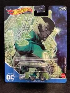 Hot Wheels Premium Real Riders Kool Kombi Toy Car - Green/Black - Picture 1 of 3