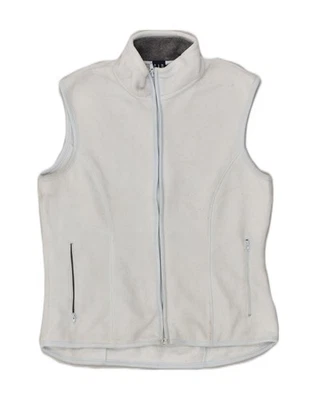 GAP Womens Fleece Gilet UK 10 Small Blue Polyester AC10 - Image 1 of 4