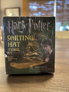 Harry Potter Sortierhut Sticker Set, Taschenbuch, 2007, sehr seltenes Sammlerstück - Bild 1 von 13
