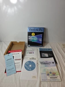Connectix Virtual PC 4.0 with Windows 98 APPLE MACINTOSH MICROSOFT WINDOWS - Picture 1 of 1