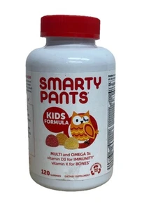 SmartyPants Kids Multivitamin & Omegas Dietary Supplement - 90 Gummies - Picture 1 of 3