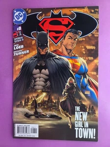 SUPERMAN / BATMAN #8 FINO 2004 ENVÍO COMBINADO BX98 P25 - Imagen 1 de 2