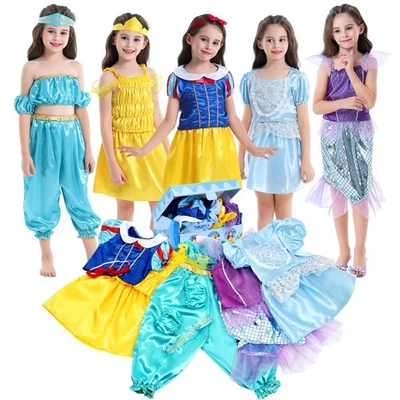 Princess Dresses for Girls - Dress up Clothes Pretend Play for Toddler Girl C... - Image 1 of 4
