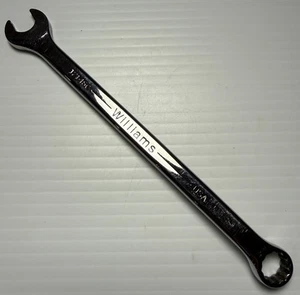 Vintage Williams Supercombo Tools 1214SC - 7/16" Kombination Schraubenschlüssel 12 Punkt USA - Bild 1 von 13