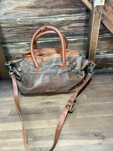 Frye Fronttasche Umhängetasche/Umhängetasche braun Handtasche - Bild 1 von 17