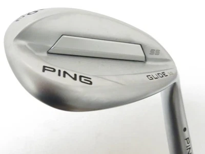 Cuña PING Glide 3.0 56.12 SS retroceso punto negro 65 F3 flexión regular Foto 1 de 4