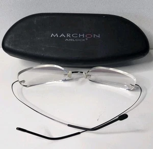 MARCHON AIRLOCK 2-720/3 32 TITAN BRAUN 52-21-150 Rahmenlose Brille - Bild 1 von 7