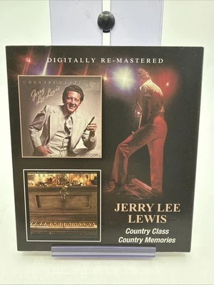 Jerry Lee Lewis Country Class/Country Memories (CD) Album (UK IMPORT) - image 1 of 2