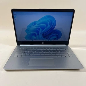 Portátil HP 14-DQ2031WM 14" i3-1115G4 3,0 GHz 4 GB RAM 128 GB SSD - Imagen 1 de 12
