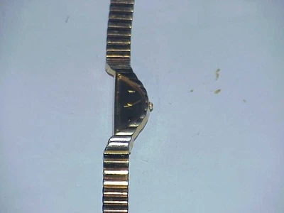Vintage Seiko Rivoli Half Moon Womens Quartz Watch That DOES Work - Image 1 of 2