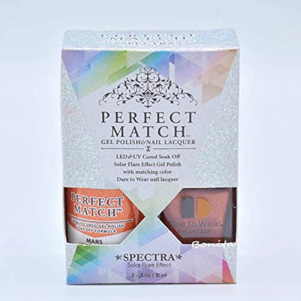 Lechat Perfect Match Spectra Gel & Lacquer Mars 0.5 oz SPMS08 - Image 1 of 1