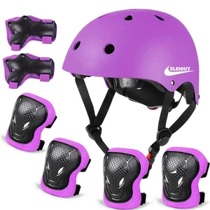 	Casco ajustable para edades de 5-16 niños pequeños niños niñas jóvenes equipo de protección	 - Imagen 1 de 6