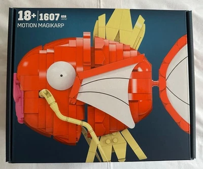 2021 MEGA Pokemon HNT97 Magikarp BNIB Sealed - Image 1 of 4