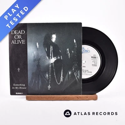 Dead Or Alive - Something In My House - 7" Vinyl Record - EX/VG+ - Image 1 of 4