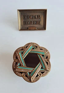 New Edgar Berebi Star of David Judaica Ring Box - Bild 1 von 15