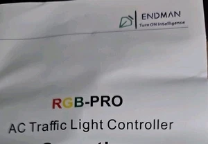 Ac Traffic Light Controller Sequencer Endman RGB- PRO Railroad/minitures - Picture 1 of 8