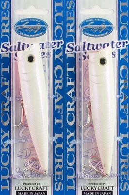 (ЛОТ ИЗ 2)LUCKY CRAFT SW G-SPLASH 120 1/2 УНЦИИ SWGS120-711 SPR GLW CHRY BRRY H3232 - Изображение 1 из 4