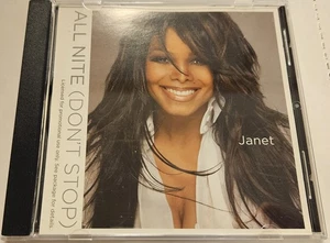 JANET JACKSON - ALL NITE (DON'T STOP) CD SINGLE 2004 PROMO NM - Picture 1 of 3