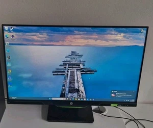 HP 25x 144Hz Full HD Gaming Monitor (1920 x 1080) with Adaptive Sync 24.5 inch - Picture 1 of 2