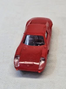 WIKING 0160 04 H0 PORSCHE CARRERA 6 ROSSO - FARI TRASPARENTI DA COLLEZIONE VINTAGE  - Foto 1 di 7