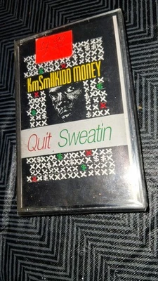 KMSM Featuring KIDD MONEY Quit Sweatin SEALED Memphis Gangsta Rap Tape SMK 1992 - Image 1 of 3