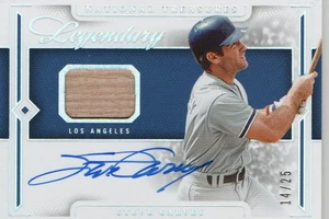 /25 2024 National Treasures - Legendary Lumber Steve Garvey #LLS-SG (MEM, AU) - Bild 1 von 2