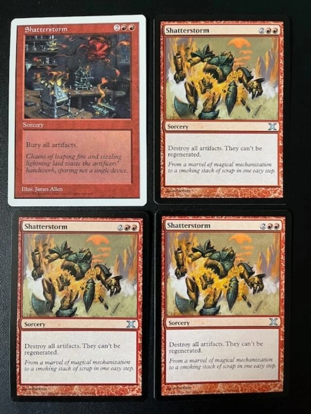 MTG- Shatterstorm x4 - Image 1 of 1