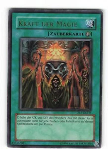 Yugioh KRAFT DER MAGIE , db1-de245 Ultra Rare deutsch Good - Bild 1 von 2