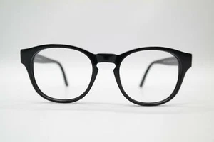 Eyes and More Gaston 174 Schwarz Oval Brille Brillengestell eyeglasses Neu - Picture 1 of 6