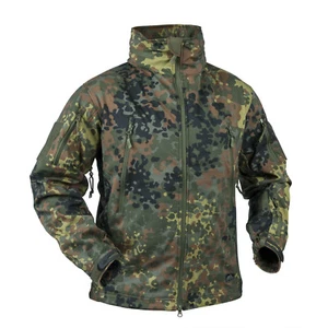 Helikon Tex GUNFIGHTER SoftShell Army Jacke Outdoor Windblocker Flecktarn Small - Bild 1 von 2
