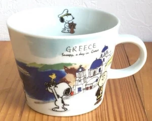 Taza grande Peanuts Snoopy porcelana diseño mundial 340 ml Grecia - Imagen 1 de 4