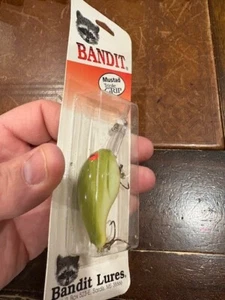 Pre-Pradco Bandit 300 - Lg. Red Pack mit Triple Grip - Avocado Pearl Color 3A06 - Bild 1 von 1