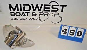 Polastorm Stella 14.5 x15 Stainless Steel Propeller For 4-3/4" Gearcase - Picture 1 of 5