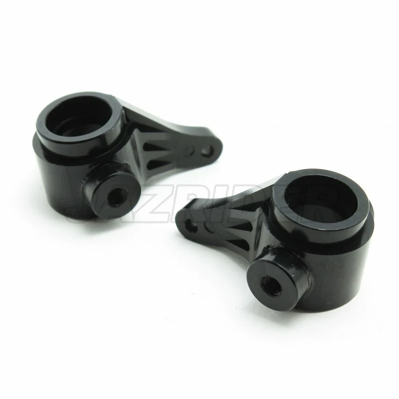 Brazo de nudillo delantero vertical de aluminio Jazrider para Tamiya TA-02/02SW/TA03/CC01/FF01