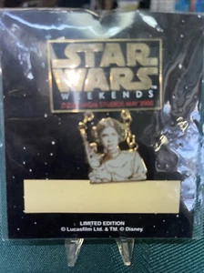 Prendedor Disney Star Wars Weekends 2000 Princesa Leia Organa Edición Limitada - Imagen 1 de 2