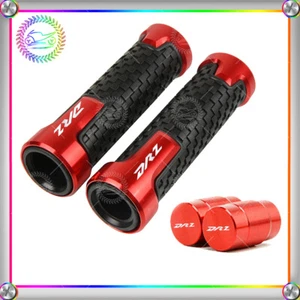 To SUZUKI DRZ 125 250 110 400SM Motorcycle Handlebar Handles Grips +Tire cover - Picture 1 of 6