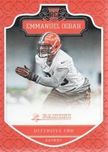 2016 Panini Football #217 Emmanuel Ogbah RC - Picture 1 of 2