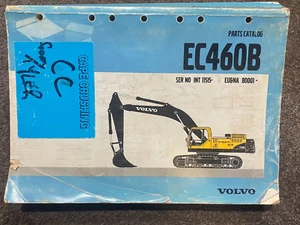 Volvo EC460B Parts Catalog  Ser nu 115154- - Picture 1 of 5