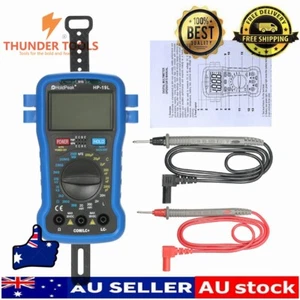 Thunder Tools HoldPeak Backlight LCD Digital LCR Multimeter Resistance - Bild 1 von 11