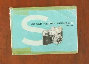 LIBRO DE INSTRUCCIONES KODAK RETINA REFLEX S/16850 - Imagen 1 de 1