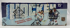 1976-77 Topps Hockey ungeöffnete Wachsbox BBCE 36 Packungen in Box - Bild 1 von 6