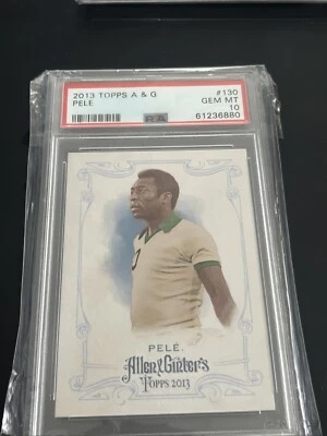 Pele 2013 Topps Allen & Ginter #130 PSA 10 GEM MT - Image 1 of 2