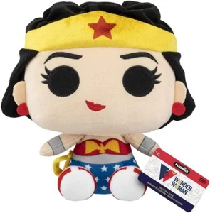 Wonder Woman 80th: classico Wonder Woman anni '50 peluche Funko 18 cm - Foto 1 di 1