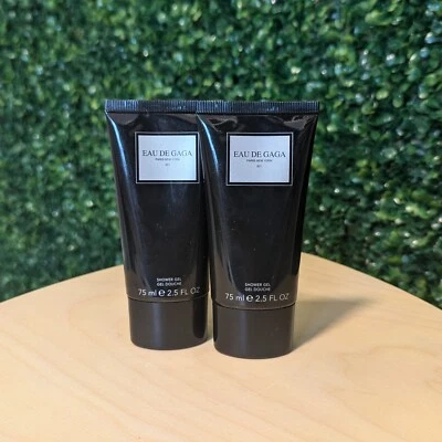 2x Lady Gaga Eau de Gaga Gel de Ducha, 2.5 fl oz Foto 1 de 4