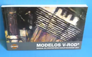 Harley-Davidson V-ROD 2014 14 manual del propietario en italiano - Imagen 1 de 1